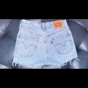Levi’s 501 Original denim shorts